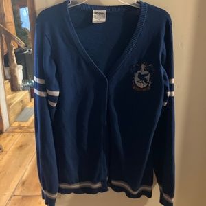 Harry Potter ravenclaw official Cardigan from Hot Topic
